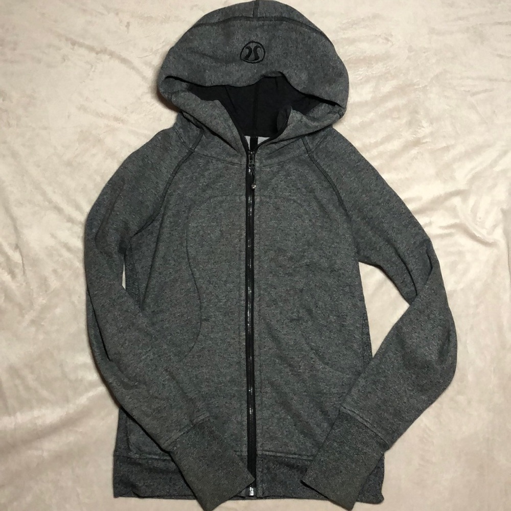 Lululemon scuba zip hoodie